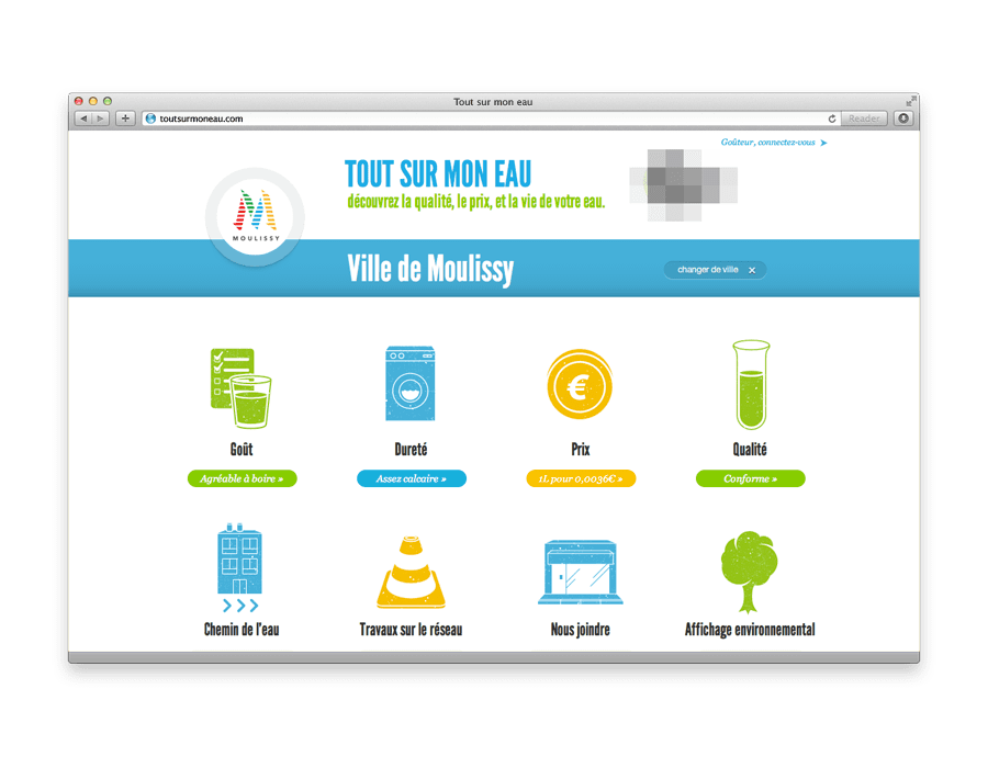écran de l'application abus de marché